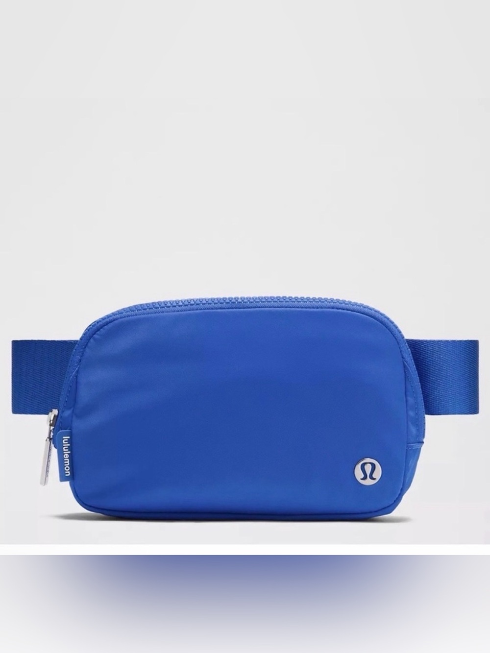lululemon athletica Royal Blue Crossbody Belt Bag